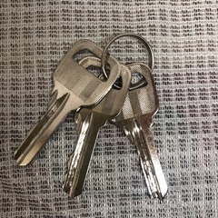 ドアノブ錠両面の画像