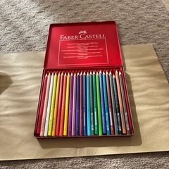 色鉛筆、水性カラーペン
の画像