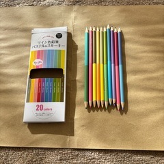 色鉛筆、水性カラーペン
の画像
