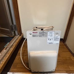 団地用リンナイ風呂釜貫通型！
の画像