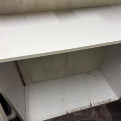 カウンター棚&棚板付きの画像