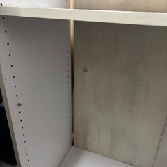 カウンター棚&棚板付きの画像