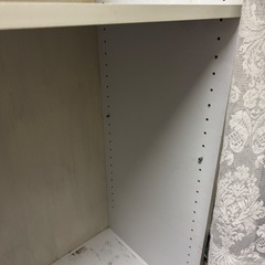 カウンター棚&棚板付きの画像