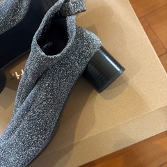 ZARAブーツ　24.5 25の画像