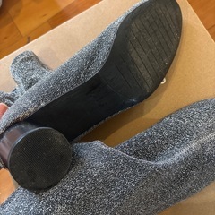 ZARAブーツ　24.5 25の画像