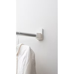 部屋干し・室内干し 首振りピン式物干 kururi（クルリ） KUR11-WSの画像