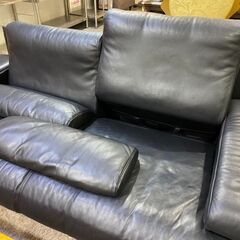 ROLF BENZ｜ロルフベンツ｜6500/182｜総革張り｜ラブソファ｜2人掛ソファの画像