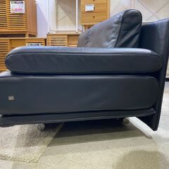 ROLF BENZ｜ロルフベンツ｜6500/182｜総革張り｜ラブソファ｜2人掛ソファの画像