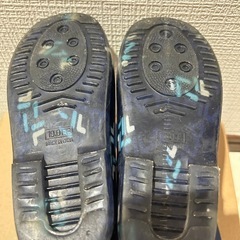 【19cm】FILA長くつの画像