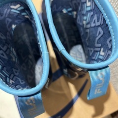 【19cm】FILA長くつの画像