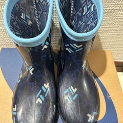 【19cm】FILA長くつの画像