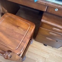 古い学習机、お譲りします。の画像