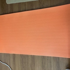 【無料】電子体重計＋ヨガマットの画像