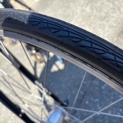 ロードバイク黒中古の画像