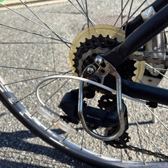 ロードバイク黒中古の画像