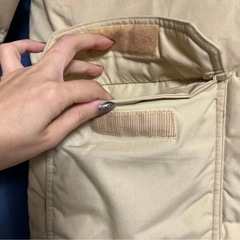 ダックスダウンコート海外古着♡の画像