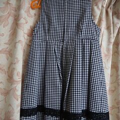 400円　セレモニースーツ　ワンピース　110サイズの画像