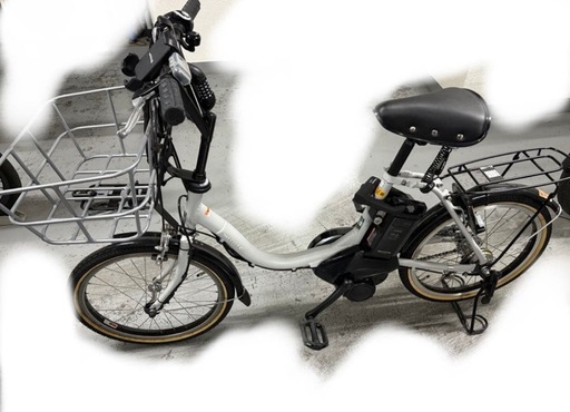 電動自転車YAMAHA お買い得品 PAS CITY C CUSTOM 電動自転車2024年購入