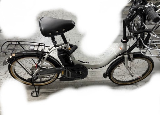 電動自転車YAMAHA PAS CITY C CUSTOM 電動自転車2024年購入　