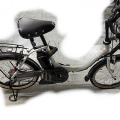 電動自転車YAMAHA PAS CITY C CUSTOM 電動自転車2024年購入　の画像