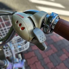 【中古】子ども自転車 24インチ　変速ありの画像