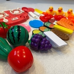 おままごとセットの画像