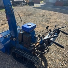 値下げ！　除雪機　ヤマハ　YT875の画像