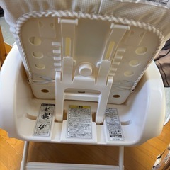 SmartAngel ベビーチェア（リクライニング・キャスター付き）の画像