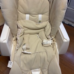 SmartAngel ベビーチェア（リクライニング・キャスター付き）の画像