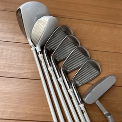 【レディース】初心者ゴルフクラブ　7本セットの画像