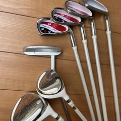 【レディース】初心者ゴルフクラブ　7本セットの画像