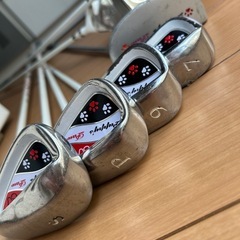 【レディース】初心者ゴルフクラブ　7本セットの画像