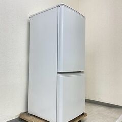 中古家電セット( 冷蔵庫 MITSUBISHI 146L 2022年製 MR-P15H-W 洗濯機 TOSHIBA 4.5kg 2022年製 AW-45M9)の画像