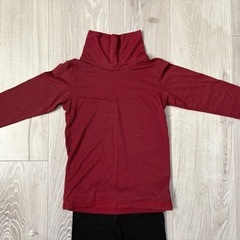 ユニクロ　ヒートテック90上下セットの画像