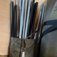 IGNIO イグニオ ドーム型テント テントフロアマット付き 4-6人用 IG19504CD 使用回数 美品の画像