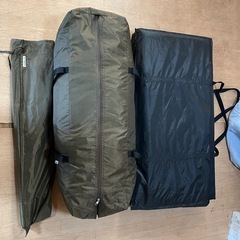 IGNIO イグニオ ドーム型テント テントフロアマット付き 4-6人用 IG19504CD 使用回数 美品の画像