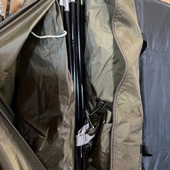 IGNIO イグニオ ドーム型テント テントフロアマット付き 4-6人用 IG19504CD 使用回数 美品の画像