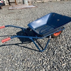 ①お話し決まりました☆手押し一輪車　ねこ車？　岡山県津山市大吉からてす。の画像