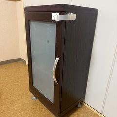 【0円早い者勝ち】木製食器入れ【12月7日まで
】の画像