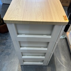 【収納ケース】【ニトリ】【3段収納】クリーニング済み【管理番号1206】五の画像