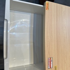 【収納ケース】【ニトリ】【3段収納】クリーニング済み【管理番号1206】五の画像