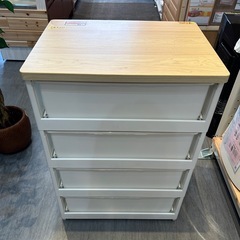 【収納ケース】【ニトリ】【3段収納】クリーニング済み【管理番号1206】五の画像