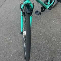 受け渡し
決定　　ロードバイクの画像