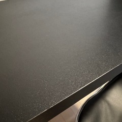 ハイテーブル &  ハイチェアセット　黒（ブラック）の画像