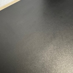 ハイテーブル &  ハイチェアセット　黒（ブラック）の画像