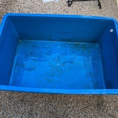 特大トロ舟　角型　400Lの画像