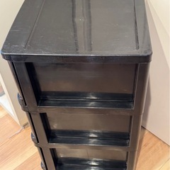 衣装ケース　黒の画像