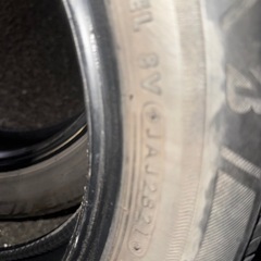 サマータイヤ155/65/14Rの画像