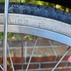 【中古】子ども自転車 22インチ　変速なしの画像