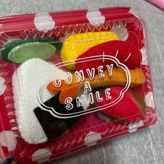 ハンドメイド　フェルトのお弁当の画像